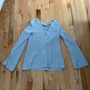 American Eagle Cable Knit Pullover